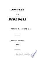 Apuntes de biología
