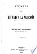 Apuntes de un viaje a la Araucanía