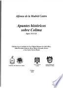 Apuntes históricos sobre Colima