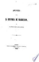 Apuntes para la historia de Marruecos