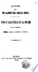 Apuntes para un album del bello sexo