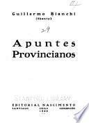 Apuntes provincianos