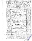 Arcadia. Prosas y Versos. Few MS. notes by L. Tieck