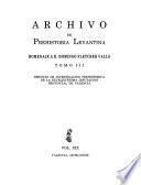 Archivo de prehistoria levantina