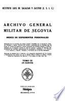 Archivo General Militar de Segovia