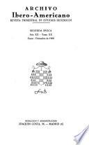 Archivo ibero-americano