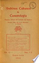 Archivos cubanos de cancerología