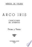 Arco Iris, canciones de juventud