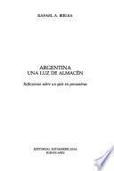 Argentina, una luz de almacén
