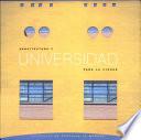 Arquitectura y universidad para la ciudad