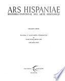 Ars Hispaniae: Pintura e imaginería románicas, por W.W.S. Cook y J. Gudiol Ricart. [1950