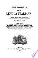 Arte completo de la lengua italiana
