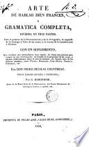 Arte de hablar bien francés