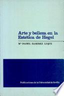 Arte y belleza en la Estética de Hegel