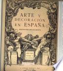 Arte y decoración en España