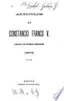 Artículos