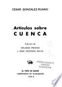 Artículos sobre Cuenca