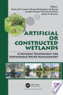 Libro Artificial or Constructed Wetlands