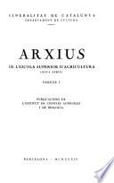 Arxius