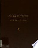 Así es mi tierra