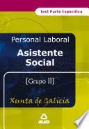 Asistente social de la xunta de galica .Test