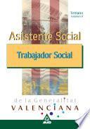 Asistente Social/trabajador Social de la Generalitat Valenciana. Temario Volumen Ii