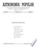Astronomia popular