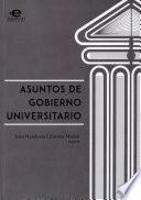 Asuntos de gobierno universitario