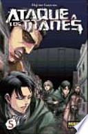 Ataque a los titanes 5