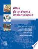 Atlas de anatomía implantológica