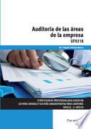 Auditoría de las áreas de la empresa