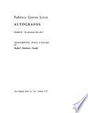Autógrafos