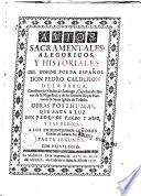 Autos sacramentales, 2