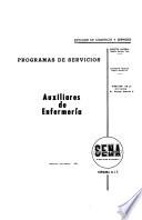 Auxiliares de enfermería