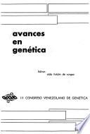 Avances en genética