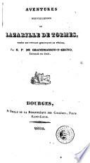 Aventures merveilleuses de Lazarille de Tormes