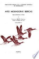 Aves migradoras ibéricas: fasc. 6. Cucos, chotacabras, vencejos, martínes pescadores, abejarucos, carraca, abubilla, torcecuello y pájaros carpinteros