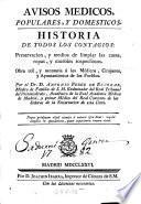 Avisos medicos, populares, y domesticos