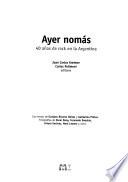Ayer nomás