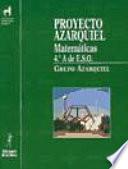 Azarquiel 4,oA ESO (alumno)