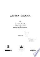 Azteca Mexica