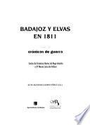 Badajoz y Elvas en 1811