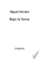 Bajo la lluvia