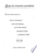 Bajo la misma sombra