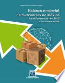 Balanza comercial de mercancías de México. Anuario estadístico 2013. Exportaciones dólares