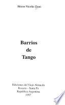 Barrios de tango