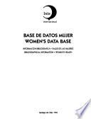Base de datos mujer