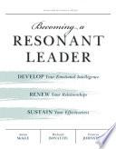 Libro Becoming a Resonant Leader