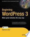 Beginning WordPress 3