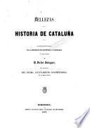 Bellezas de la historia de Cataluña